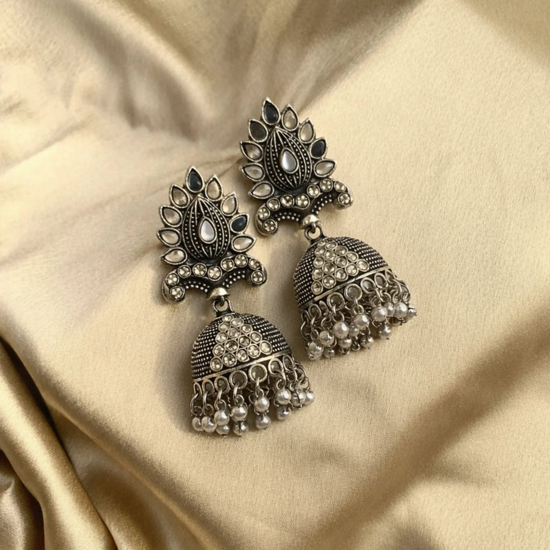 Lotus Bells for women | Kishori anti-tarnish earrings