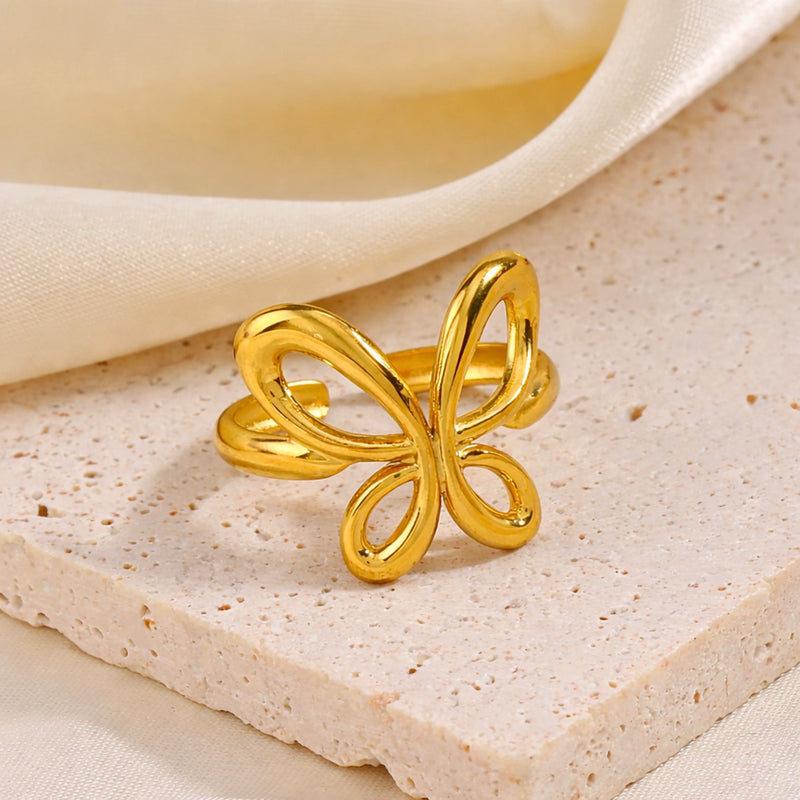 ButterGlow Ring for women | Kishori anti-tarnish ring