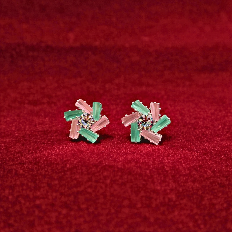 Pastel Petal Earrings for women | Kishori anti-tarnish ring