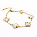 Luxury Clover Chain Bracelet