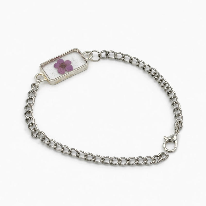 Blossom Frame Resin Bracelet for women | Kishori anti-tarnish bracelet