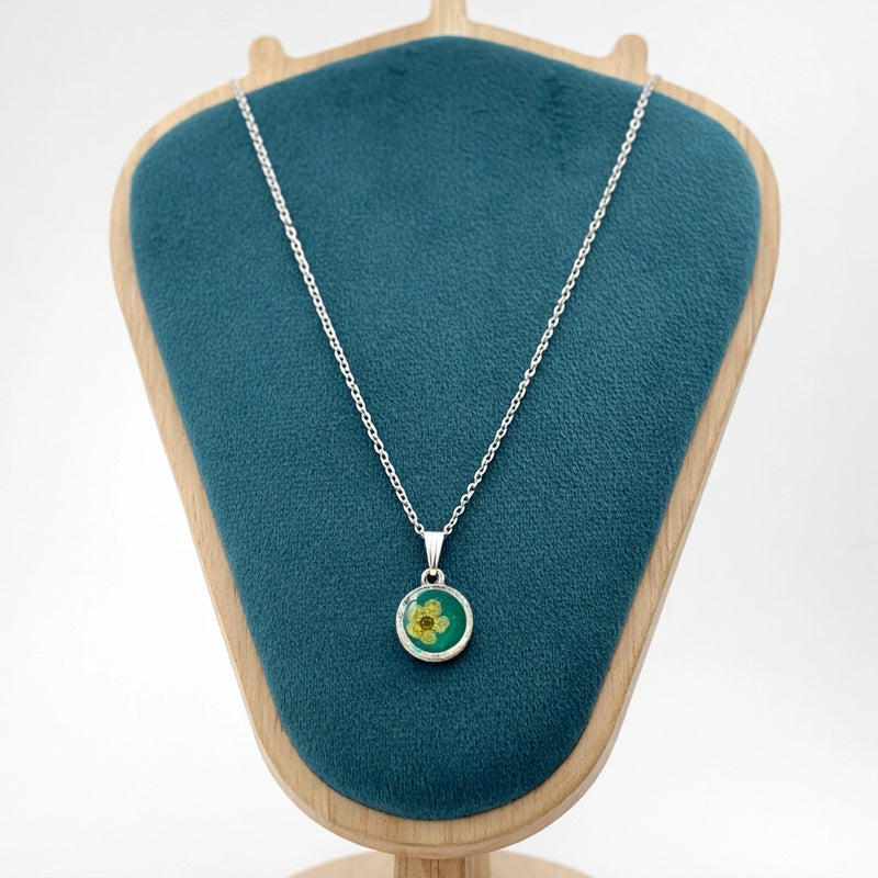 Meadow Bloom Pendant for women | Kishori anti-tarnish pendant/necklace
