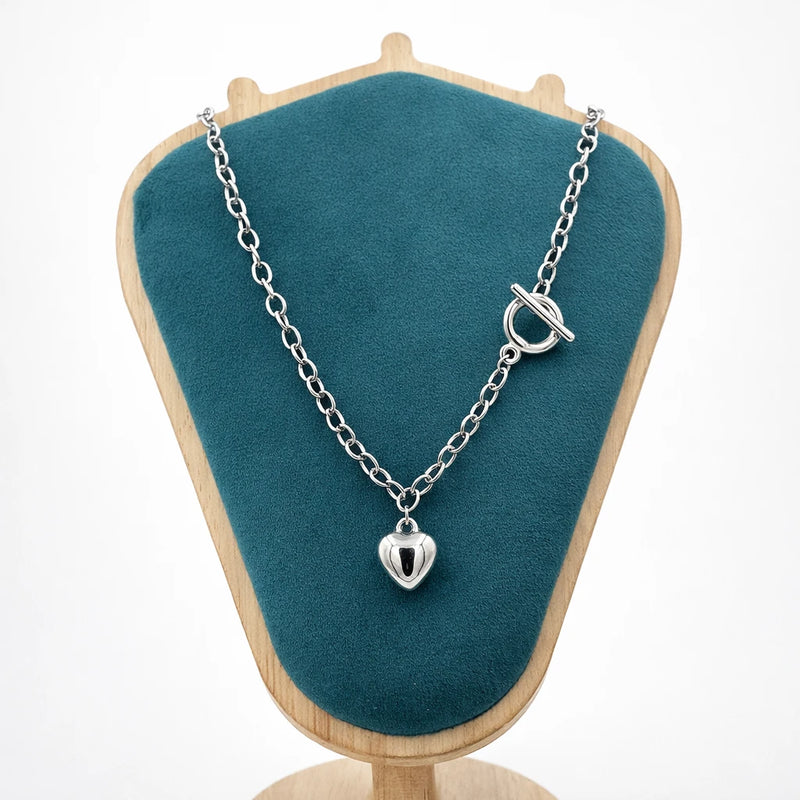 Locked Babe Chain for women | Kishori anti-tarnish pendant/necklace