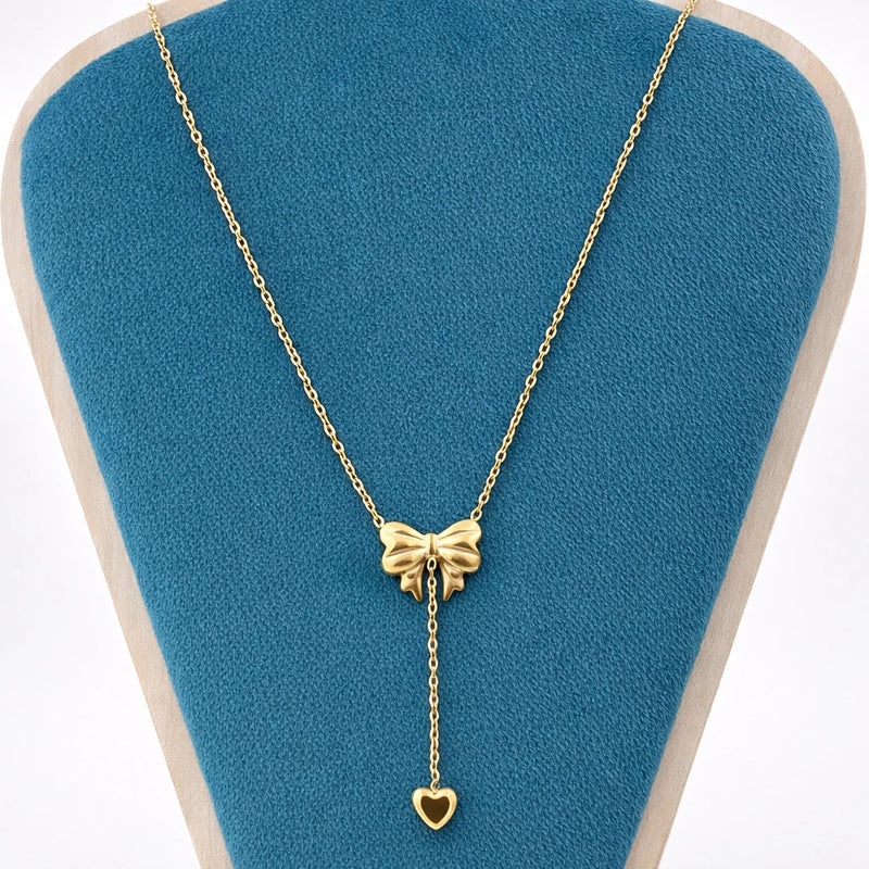 Cupid Bow Pendant for women | Kishori anti-tarnish pendant/necklace