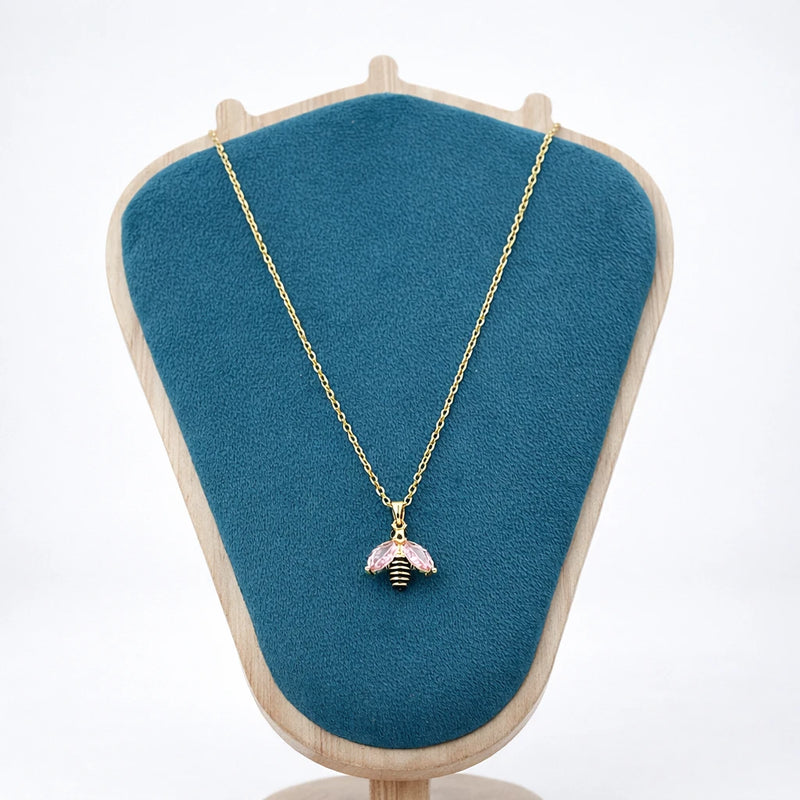 Busy Bee Necklace for women | Kishori anti-tarnish pendant/necklace