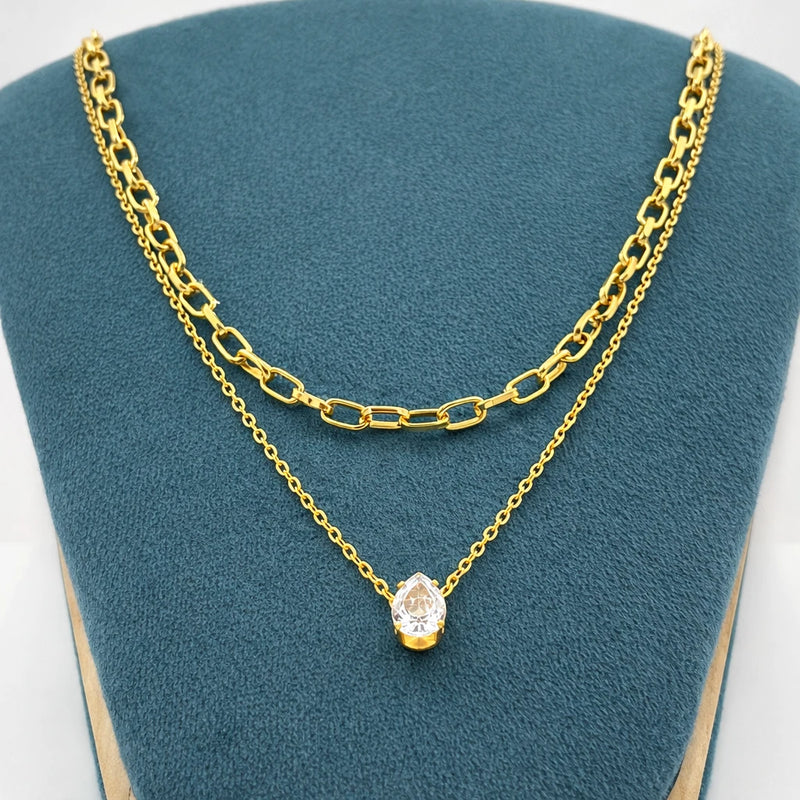 Moon Dew Chain for women | Kishori anti-tarnish pendant/necklace