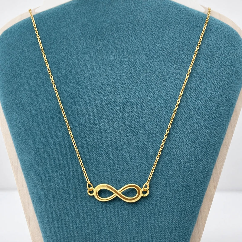 Infinity Pendant for women | Kishori anti-tarnish pendant/necklace