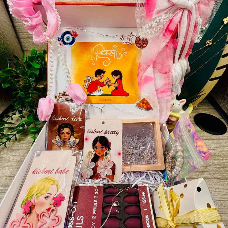 The Rakhi Hamper — Complete Gifting Set for Sisters
