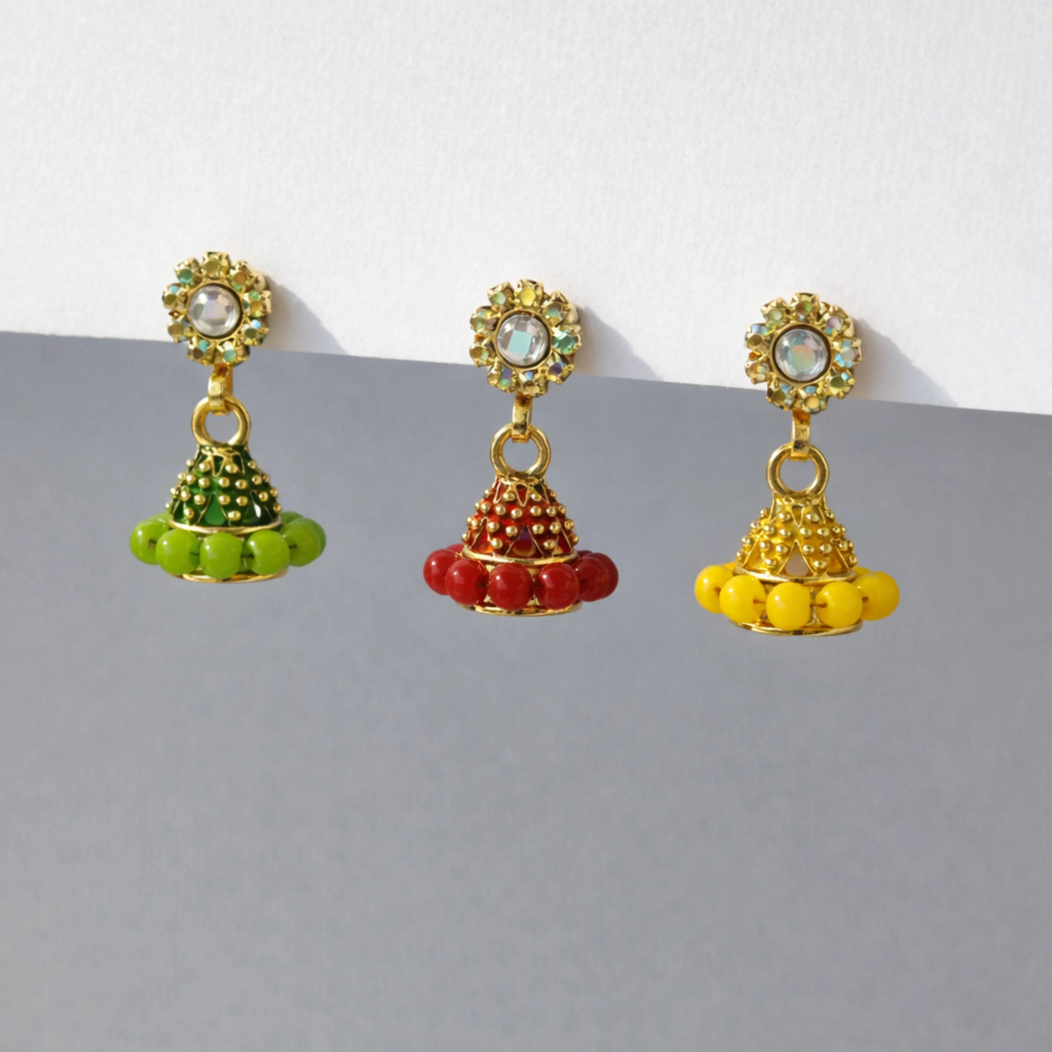 Aesthetic Jhumki Trio