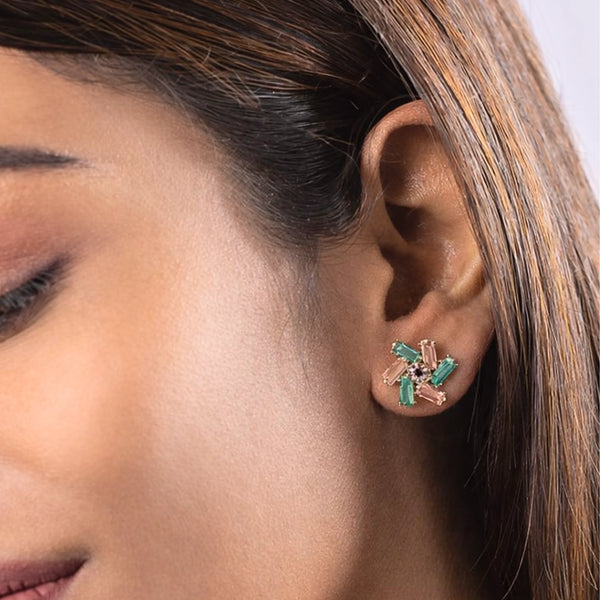 Pastel Petal Earrings