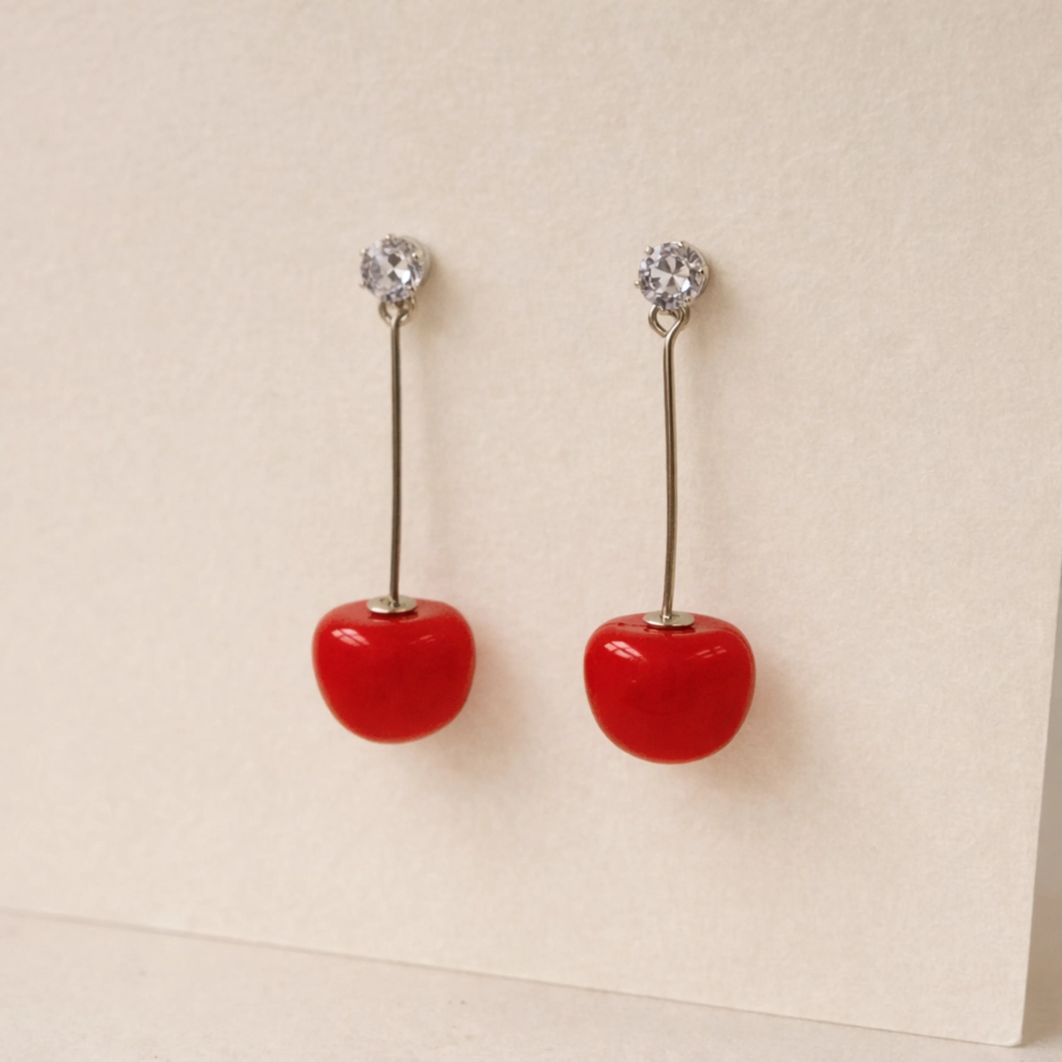 Cherry Earrings
