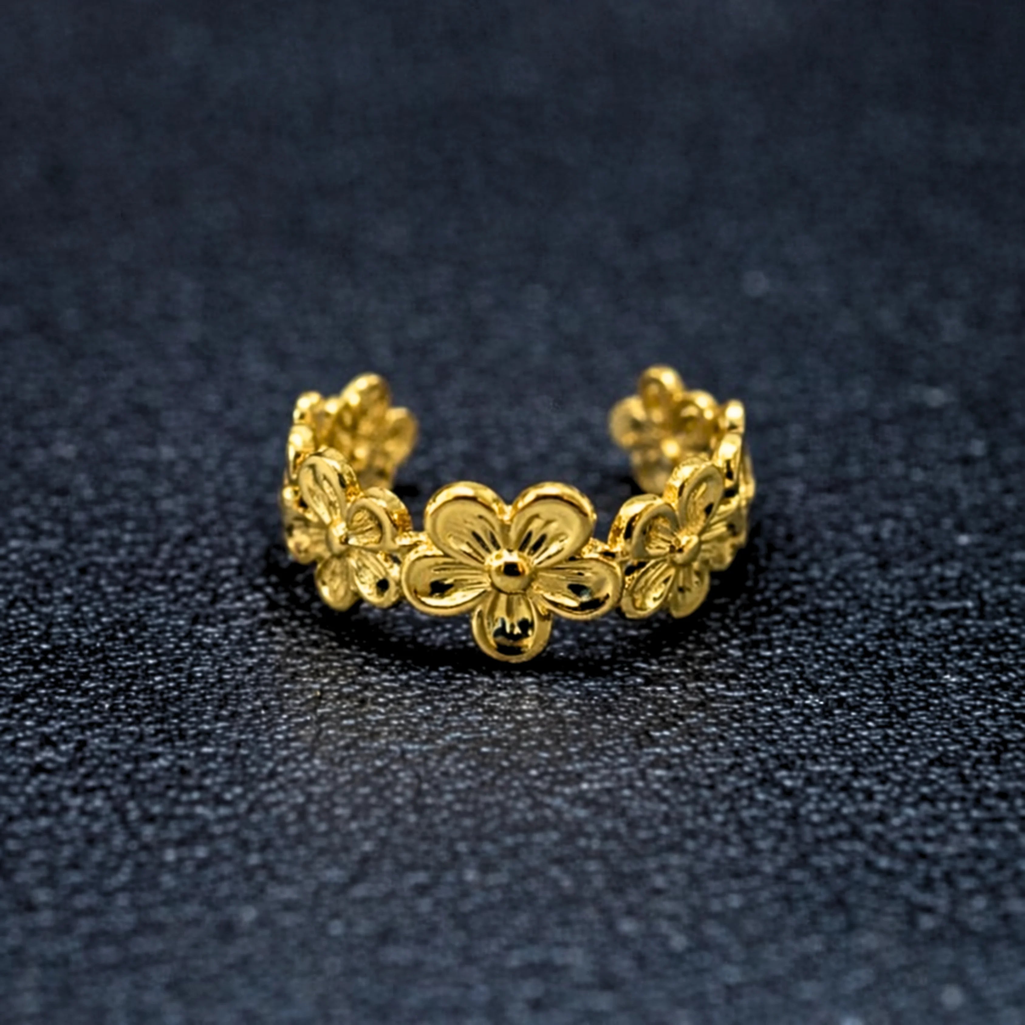 Floral Crown Ring
