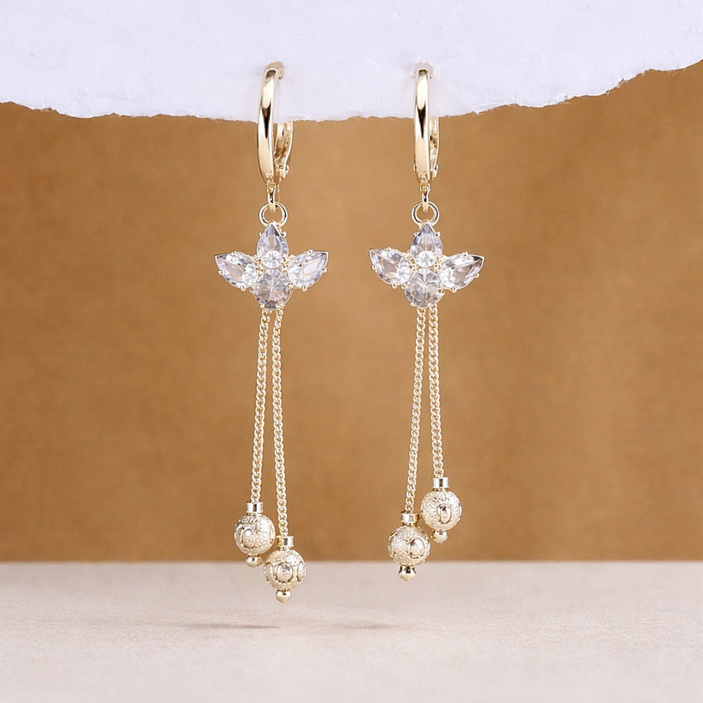 Angel Wing Dangle Earrings