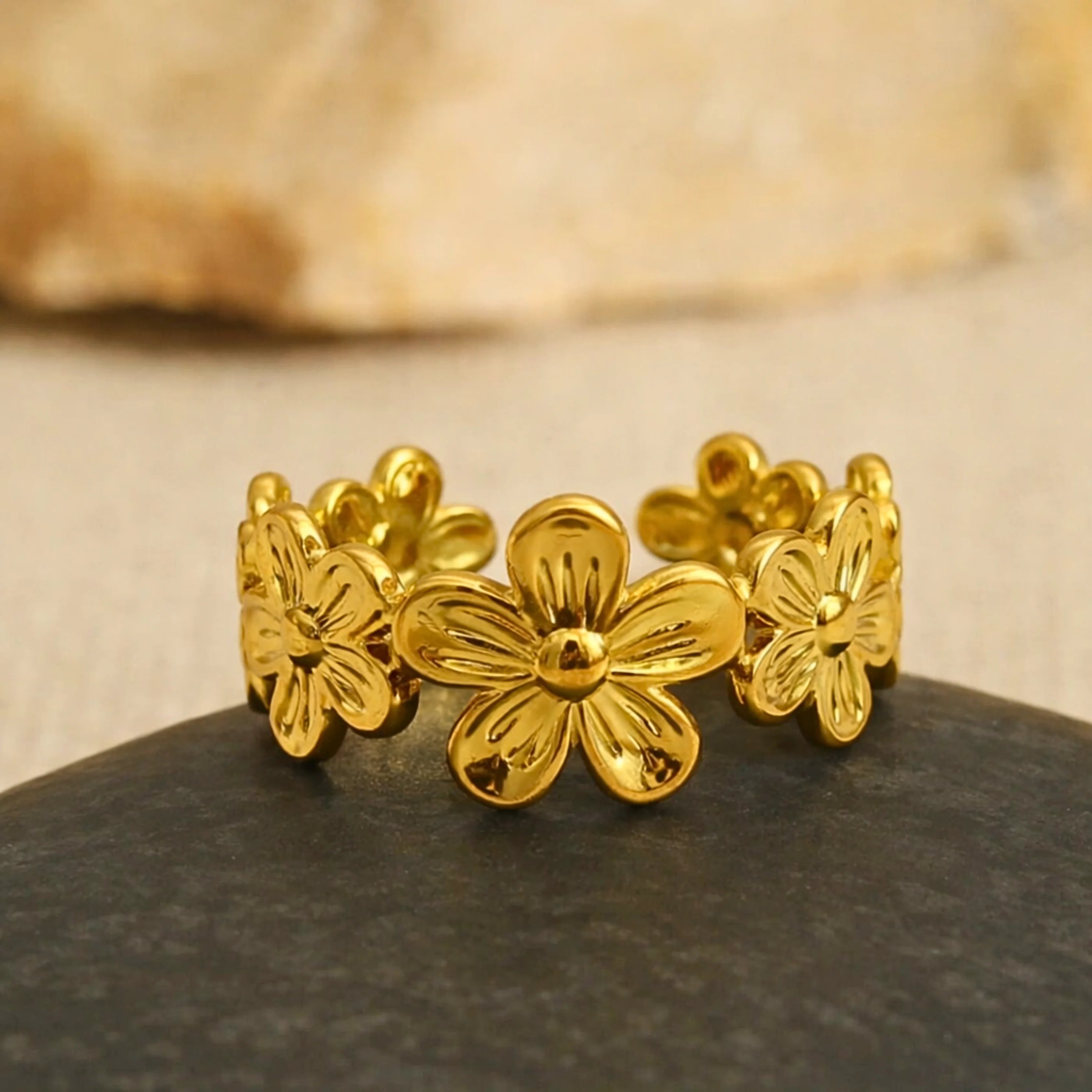 Floral Crown Ring