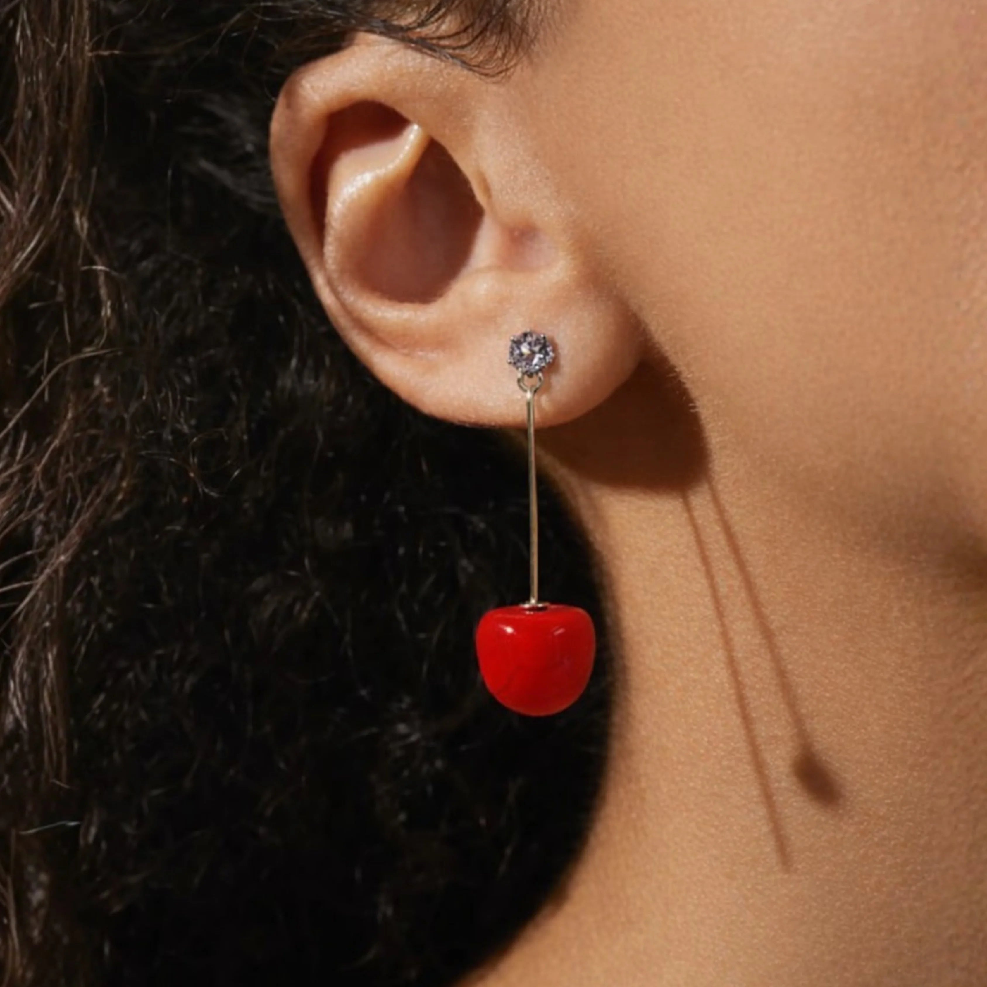 Cherry Earrings