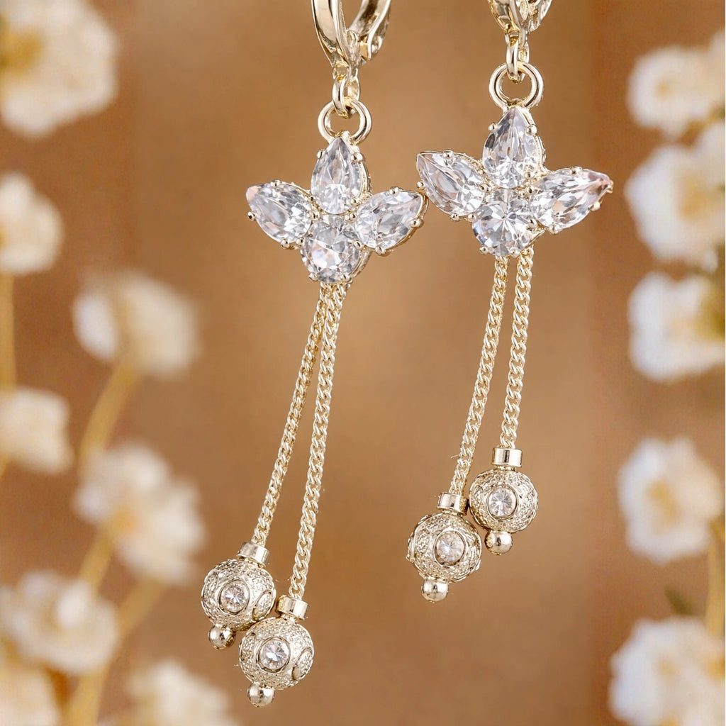 Angel Wing Dangle Earrings