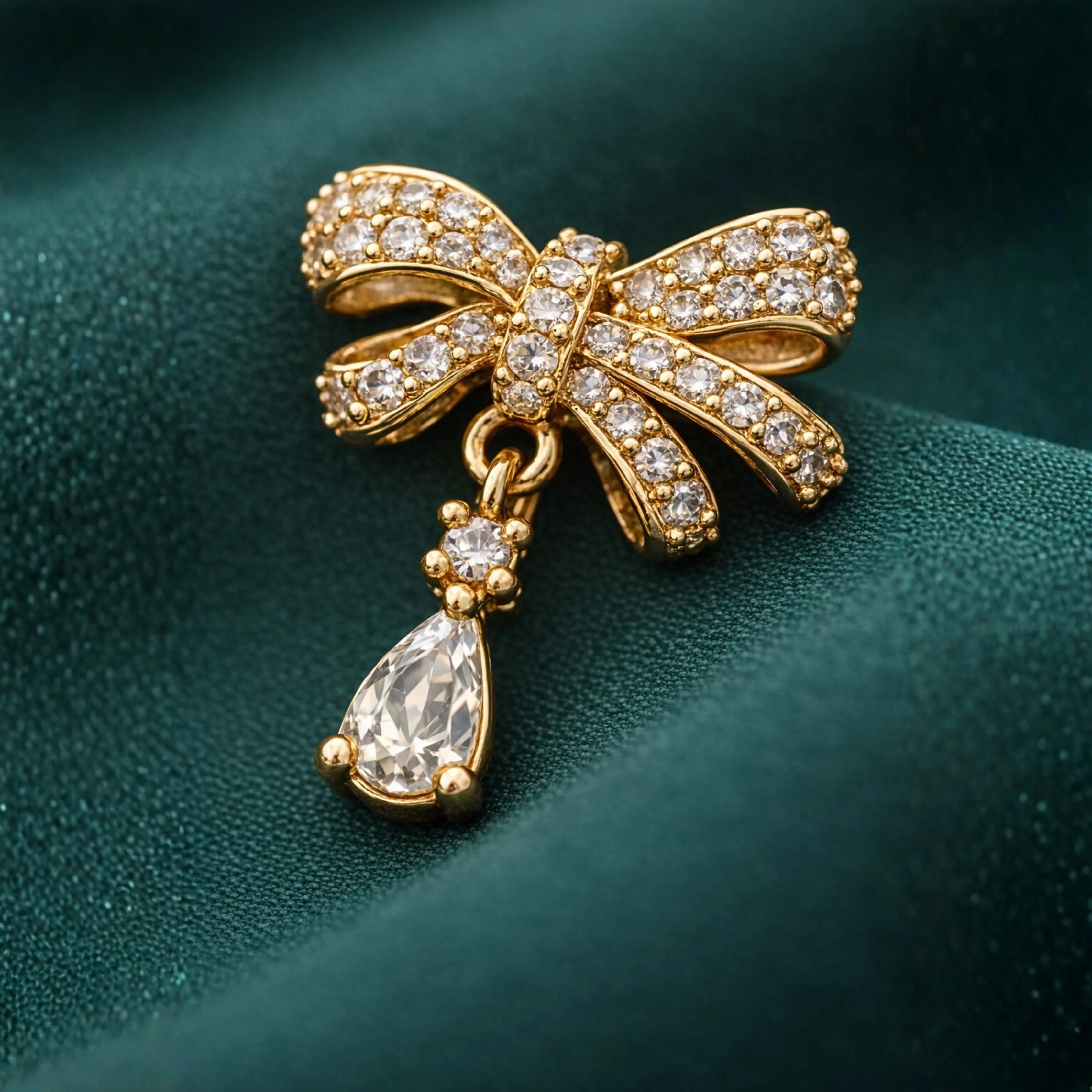 The Lumina Bow Earrings