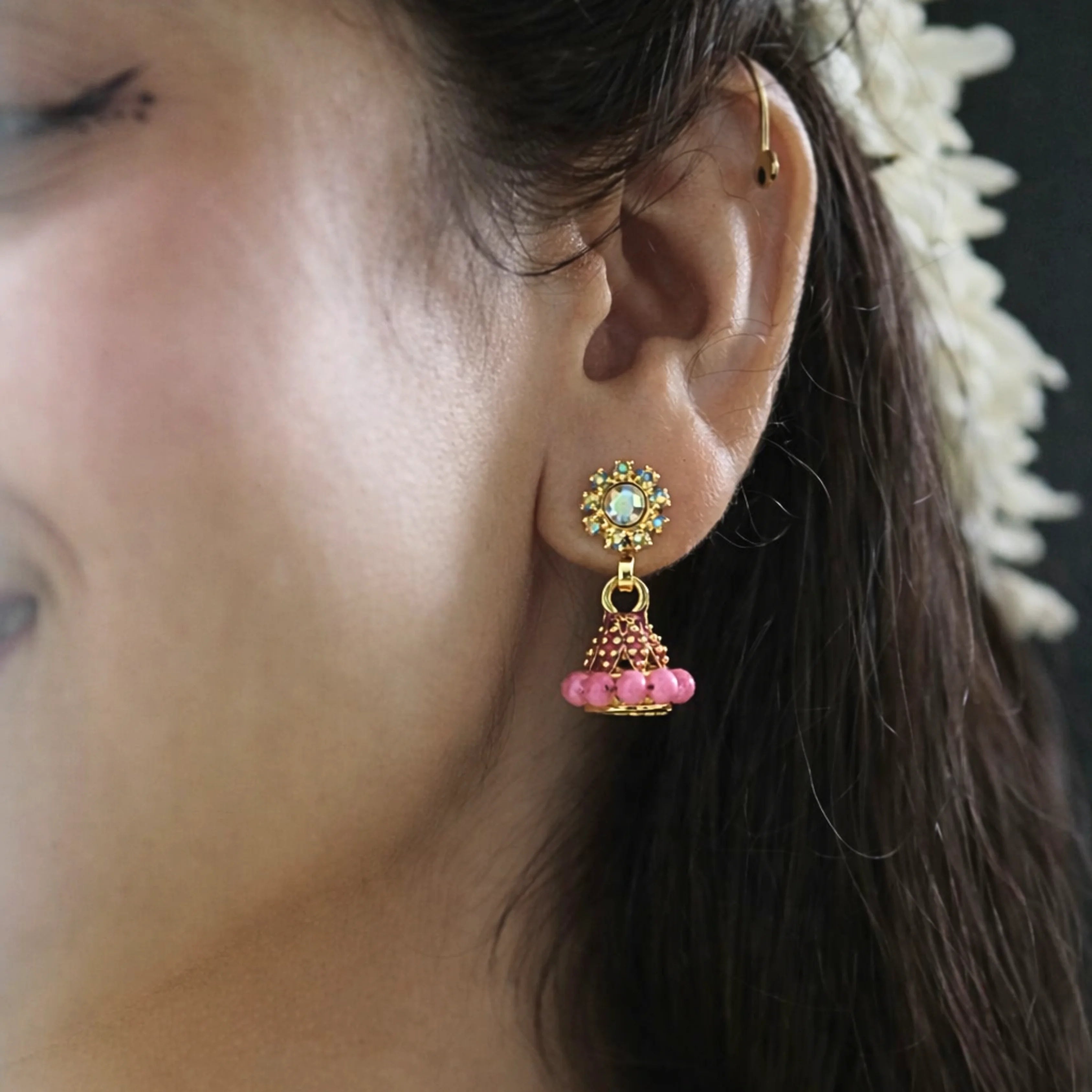 Aesthetic Jhumki Trio