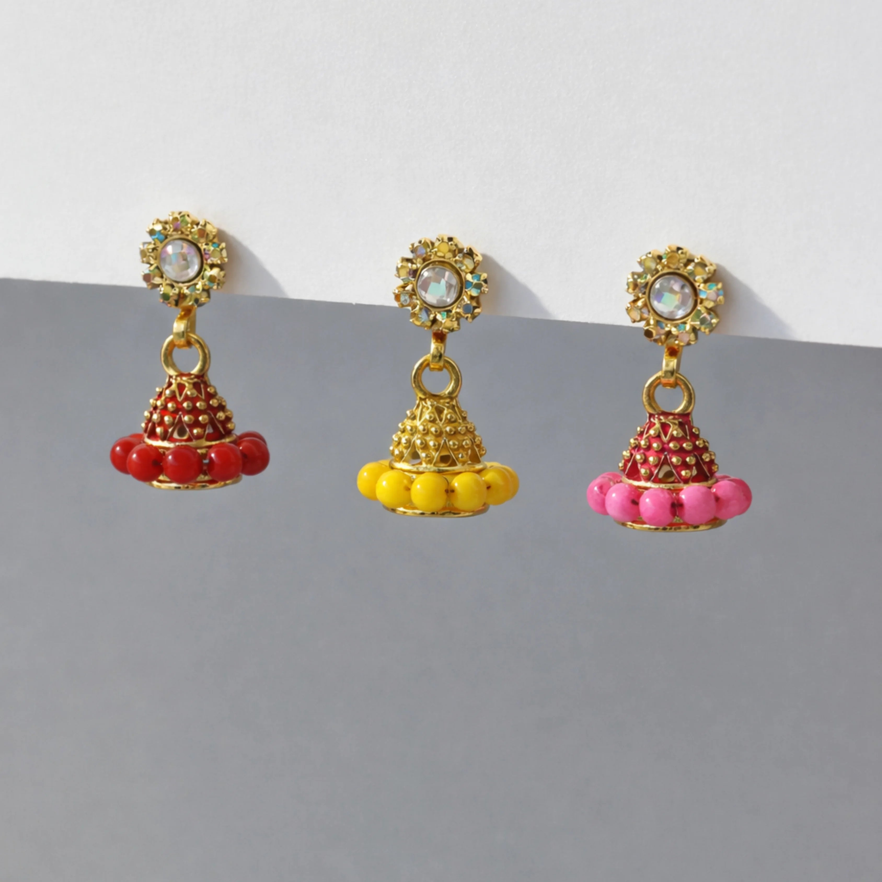 Aesthetic Jhumki Trio
