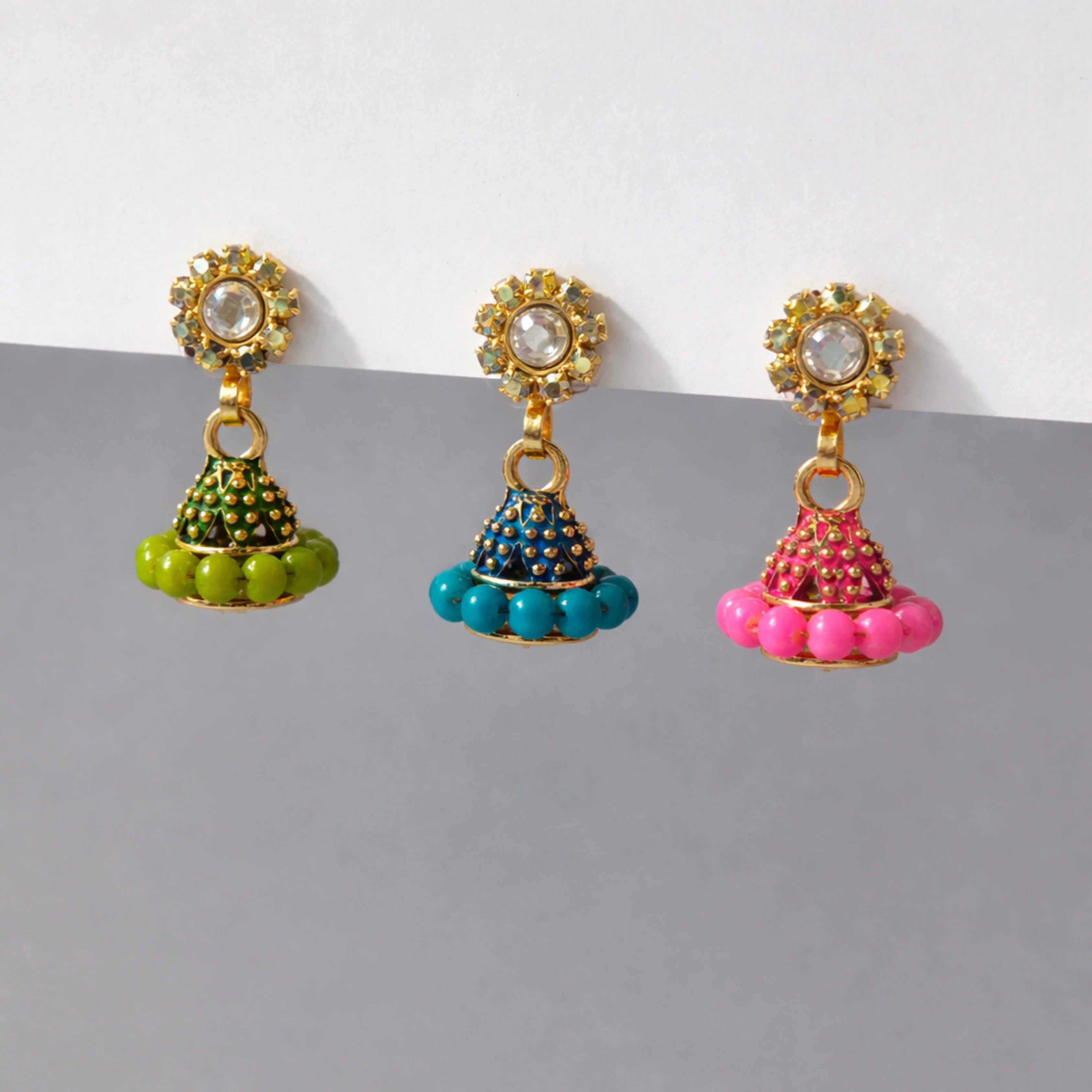 Aesthetic Jhumki Trio