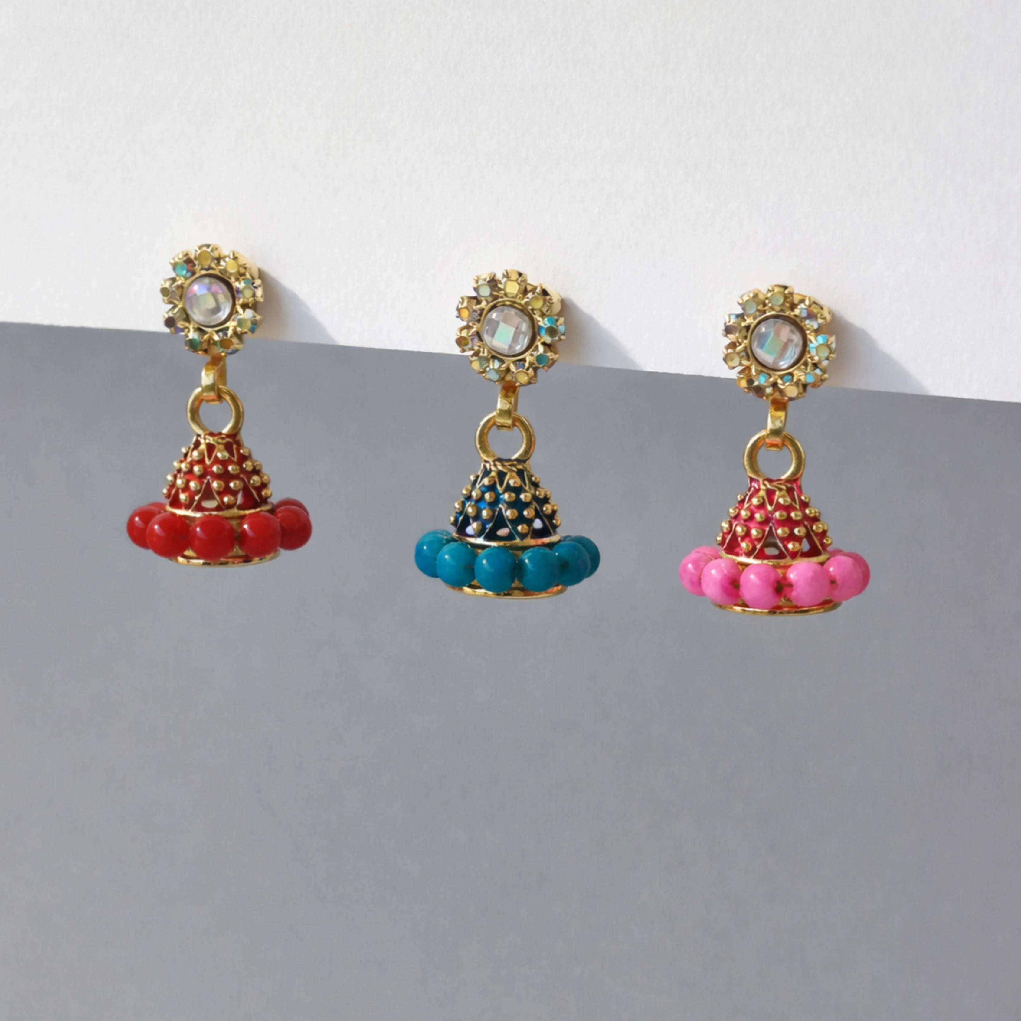 Aesthetic Jhumki Trio