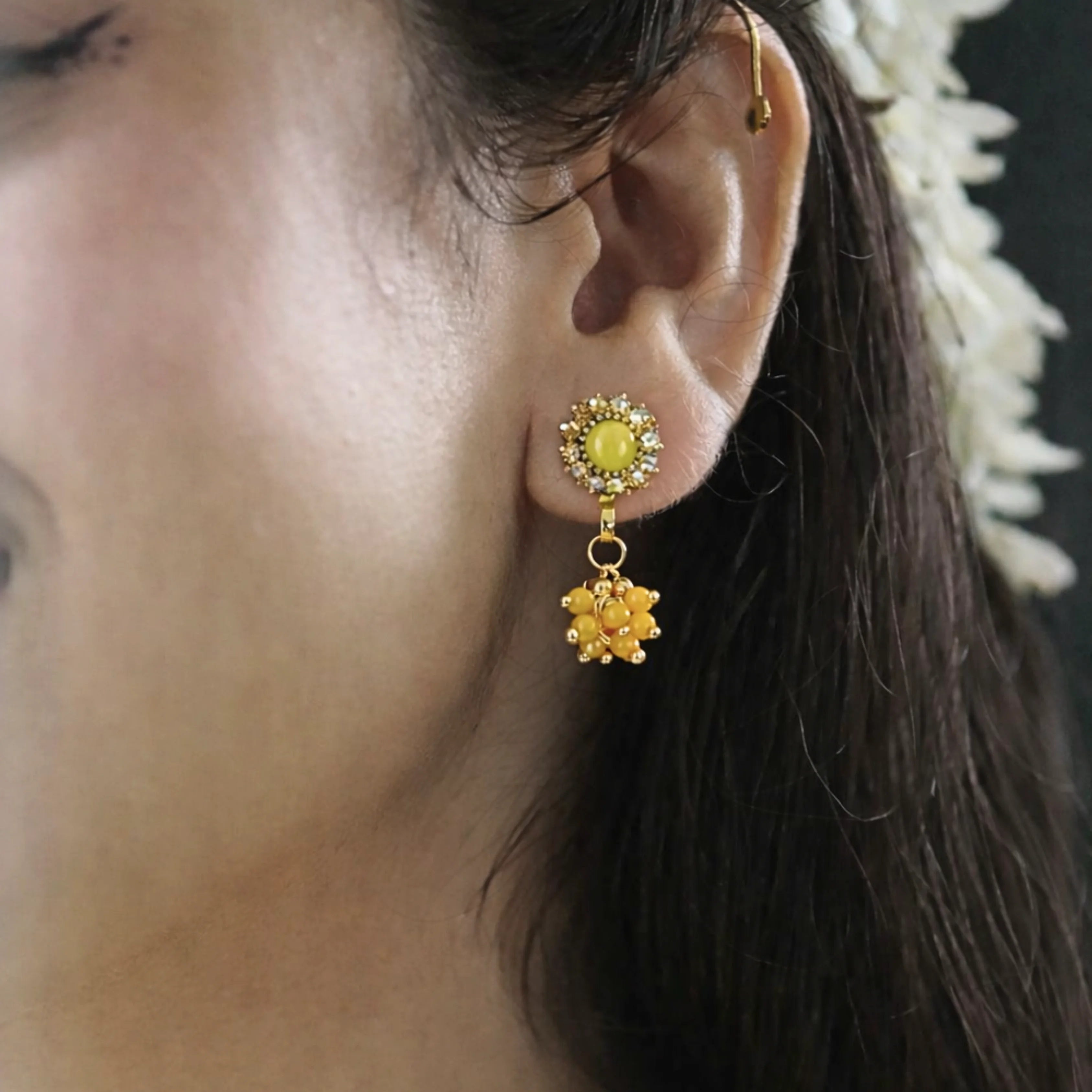 cluster drop earwear trio