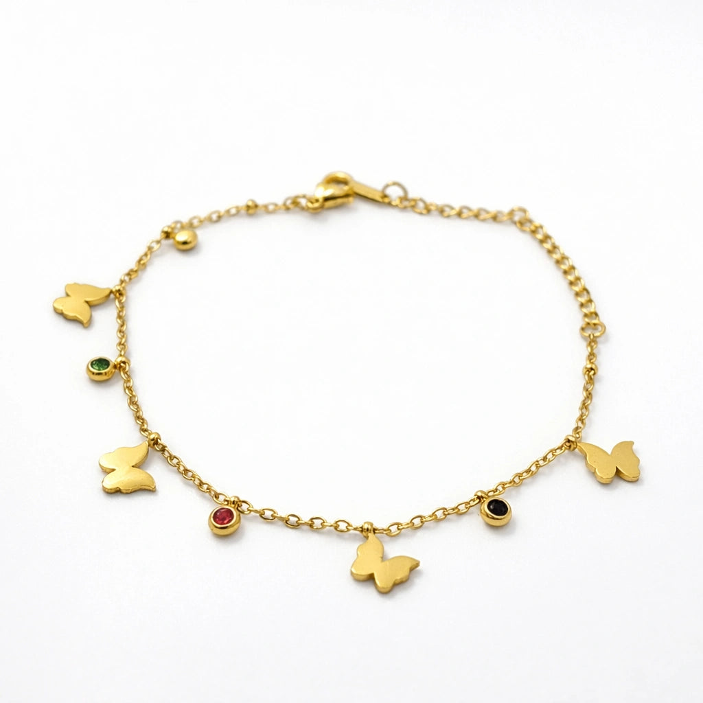 Amora Butterfly Bracelet