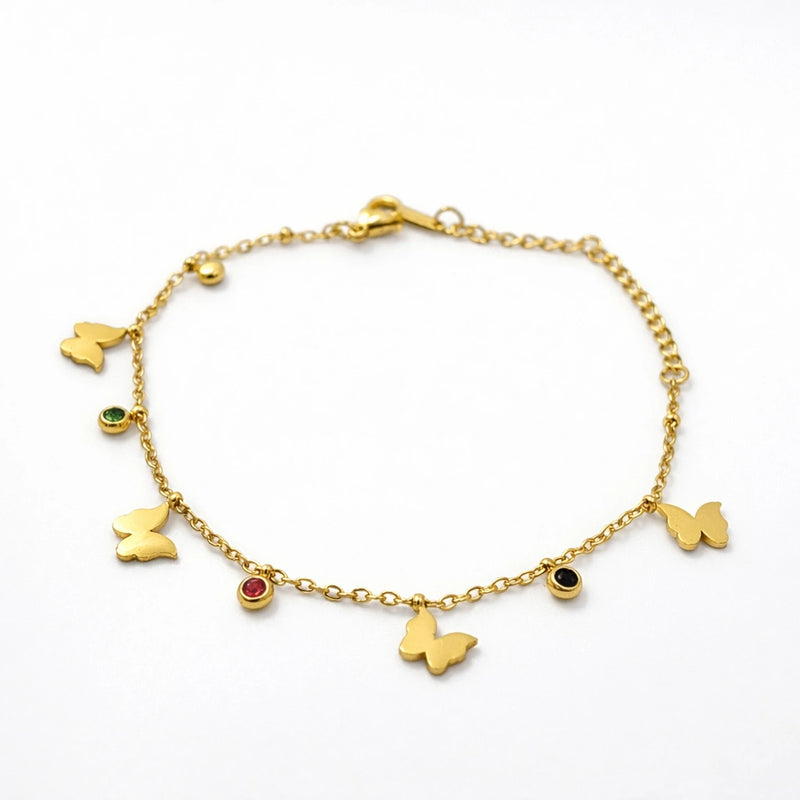 Amora Butterfly Bracelet for women | Kishori anti-tarnish bracelet