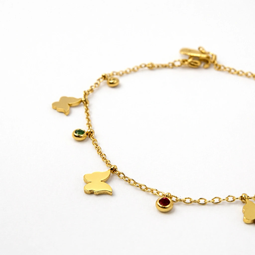 Amora Butterfly Bracelet