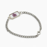 Blossom Frame Resin Bracelet