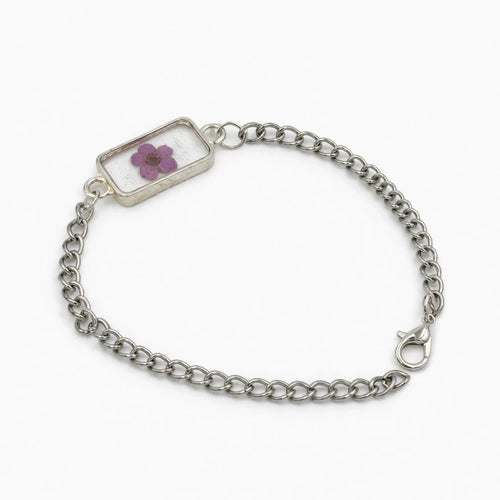 Blossom Frame Resin Bracelet for women | Kishori anti-tarnish bracelet