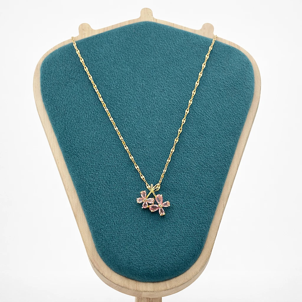 Blush Blossom Pendant