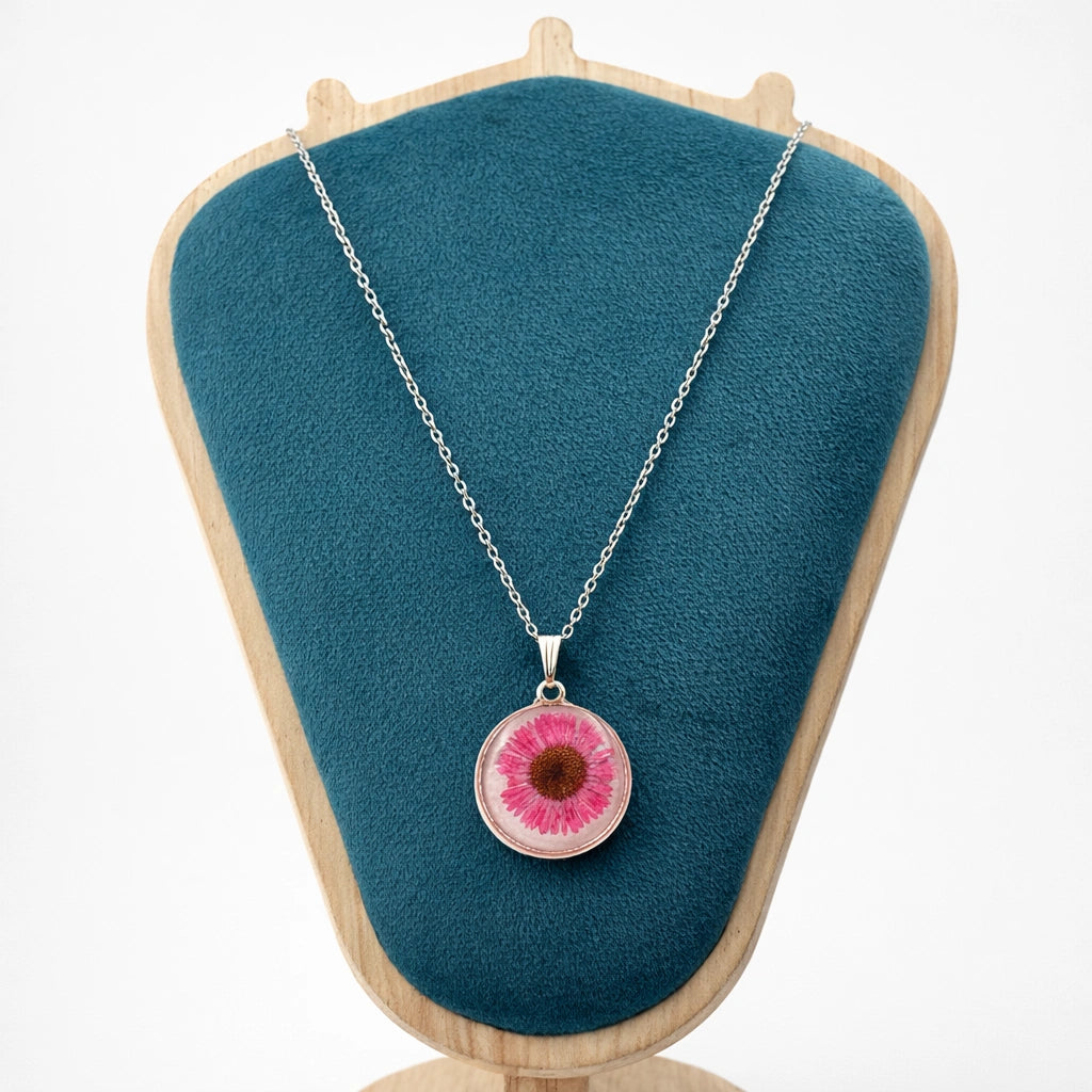 Blush Bloom Pendant 🌸