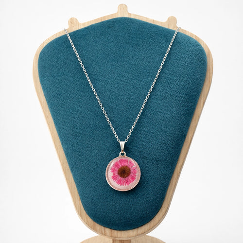 Blush Bloom Pendant for women | Kishori anti-tarnish pendant/necklace