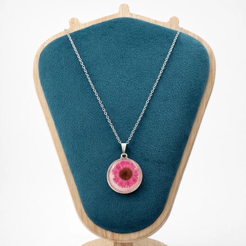 Blush Bloom Pendant for women | Kishori anti-tarnish pendant/necklace