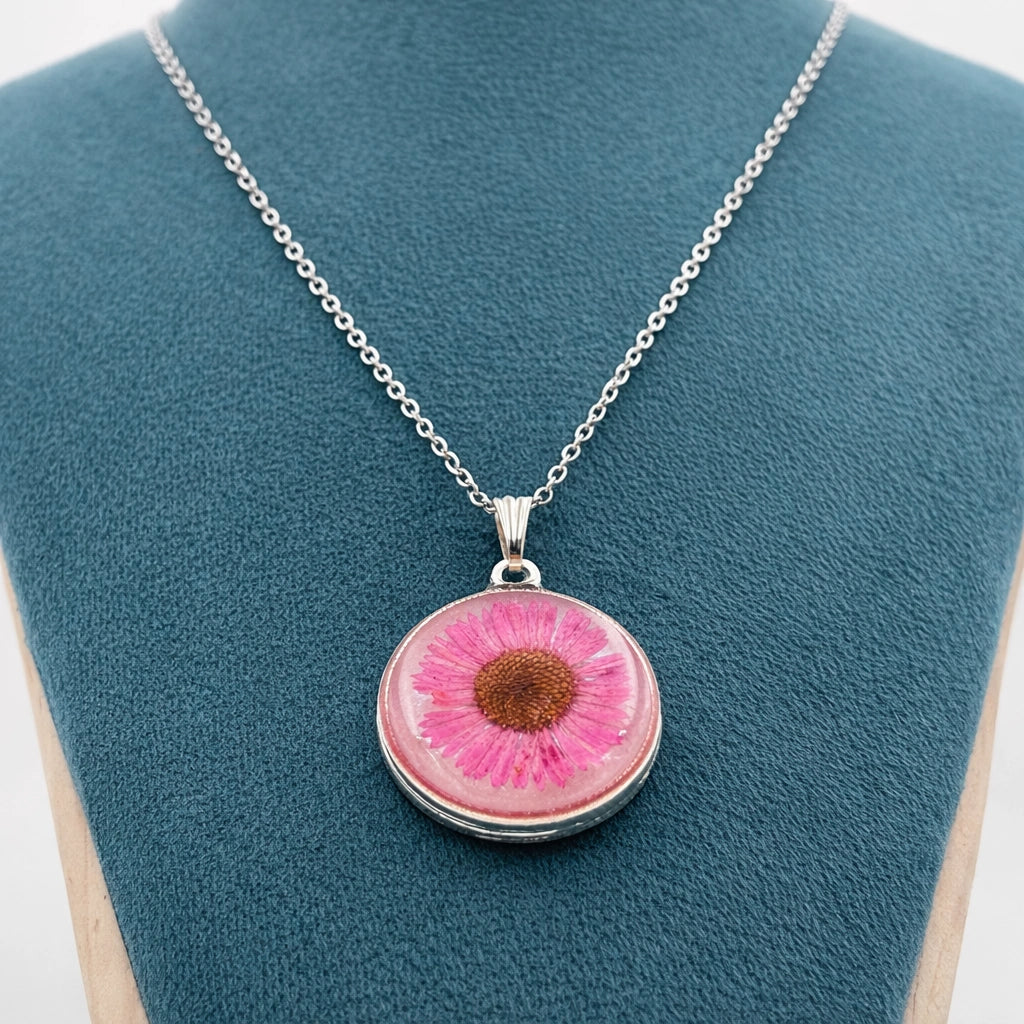 Blush Bloom Pendant 🌸