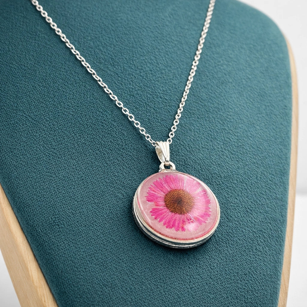 Blush Bloom Pendant 🌸