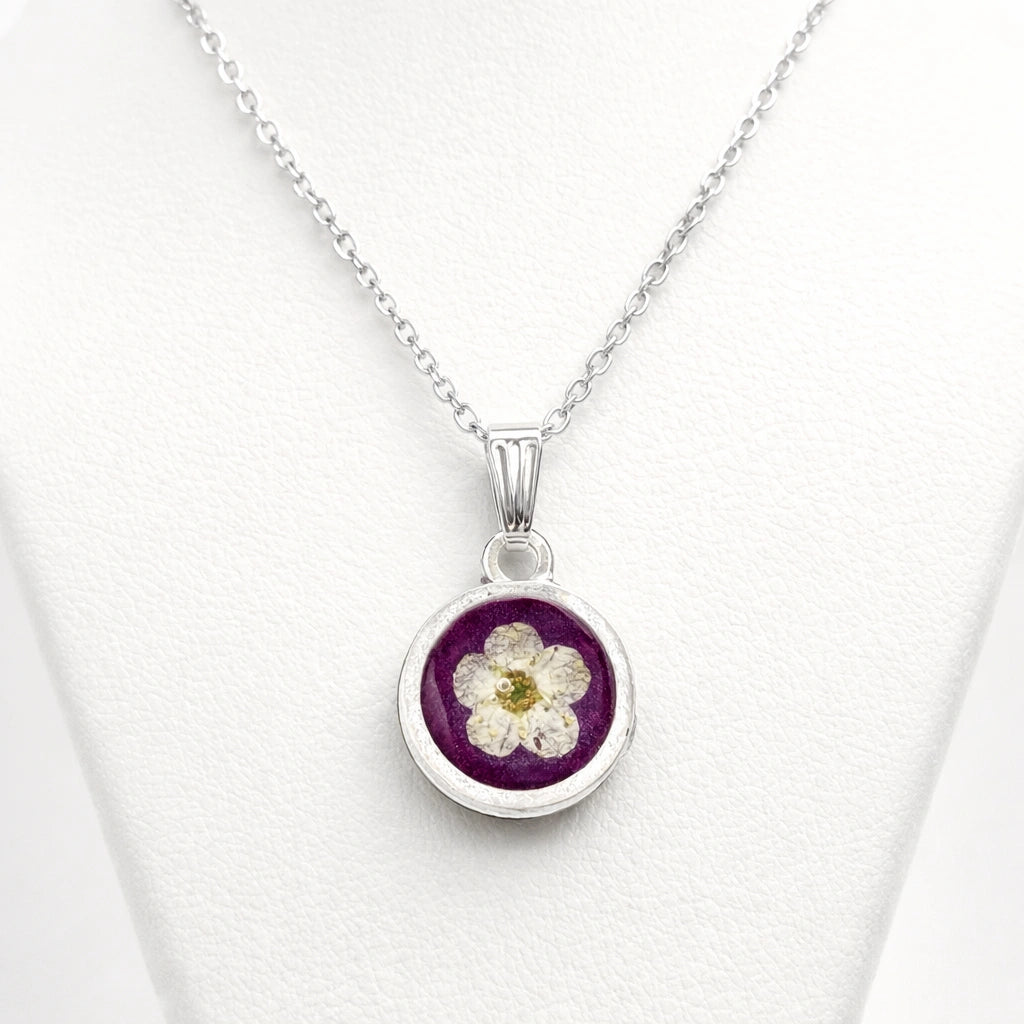 Amethyst Bloom Pendant 💜