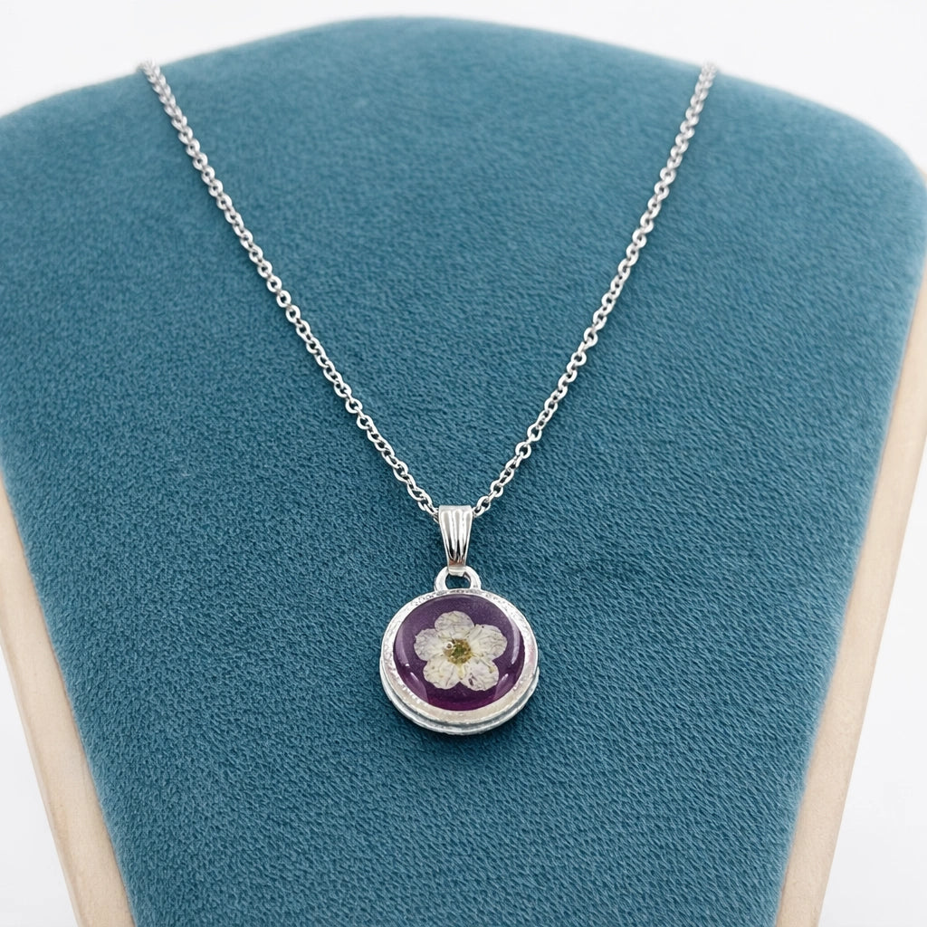 Amethyst Bloom Pendant 💜