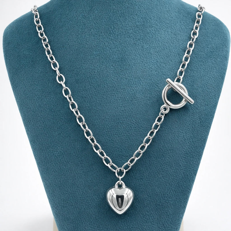 Locked Babe Chain for women | Kishori anti-tarnish pendant/necklace