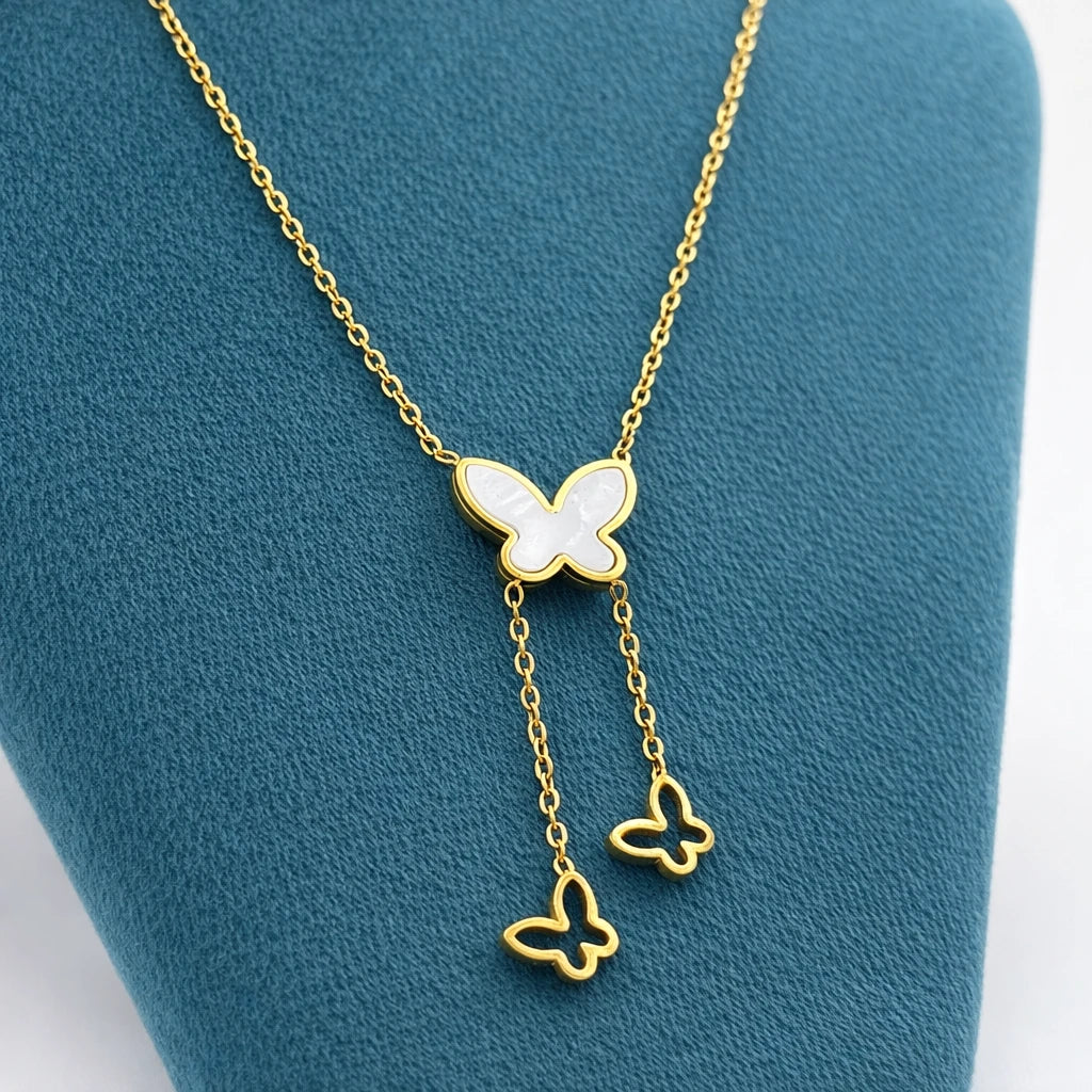 Butterfly Whisper Necklace