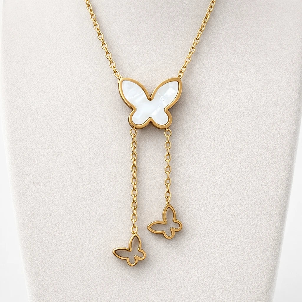Butterfly Whisper Necklace