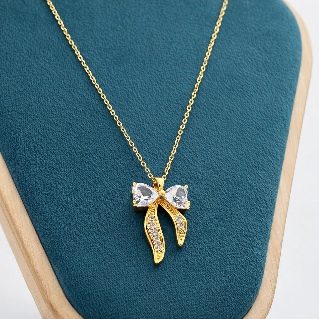 Sugar Bow Necklace