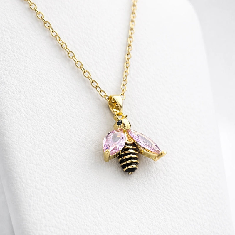 Busy Bee Necklace for women | Kishori anti-tarnish pendant/necklace