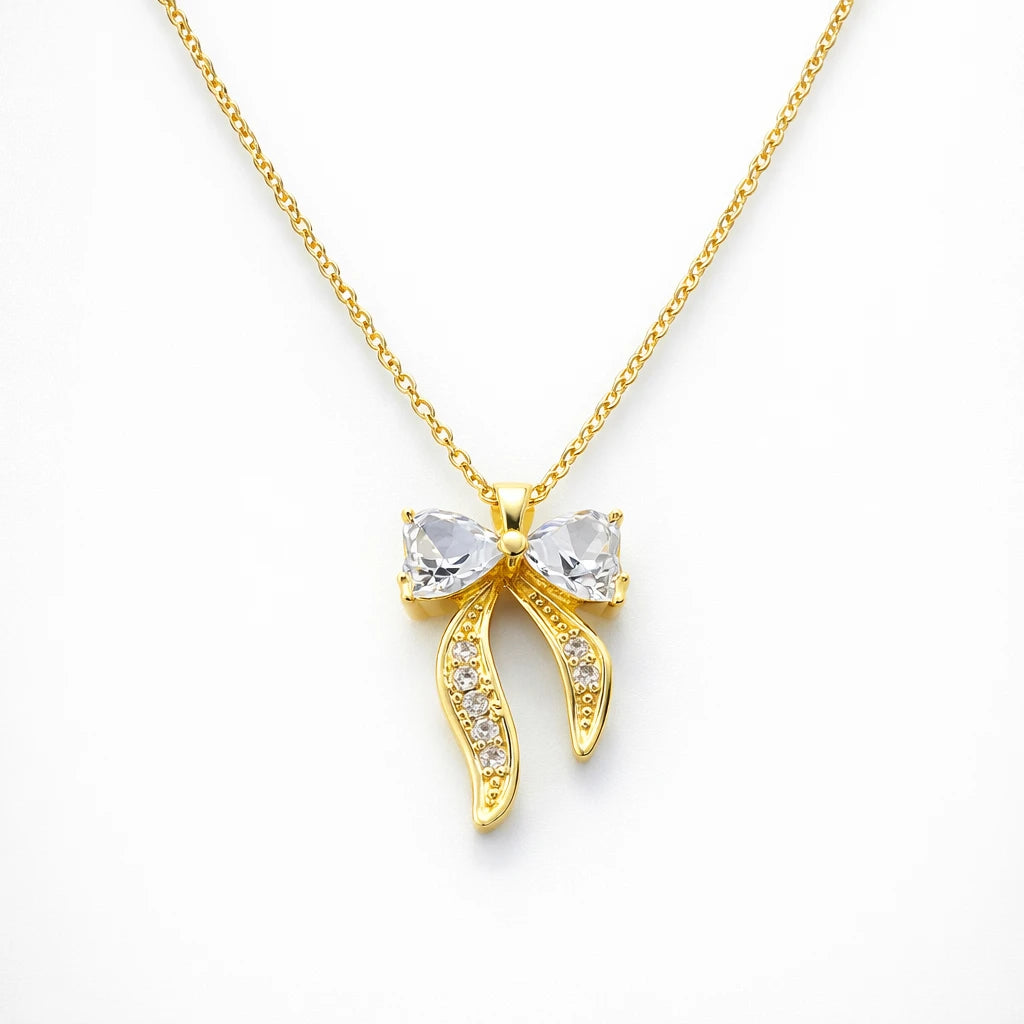 Sugar Bow Necklace