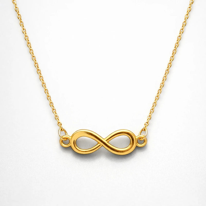 Infinity Pendant for women | Kishori anti-tarnish pendant/necklace