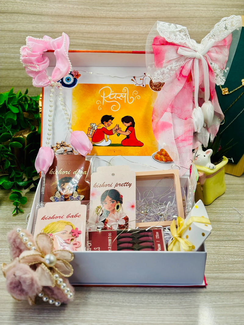 The Rakhi Hamper — Complete Gifting Set for Sisters
