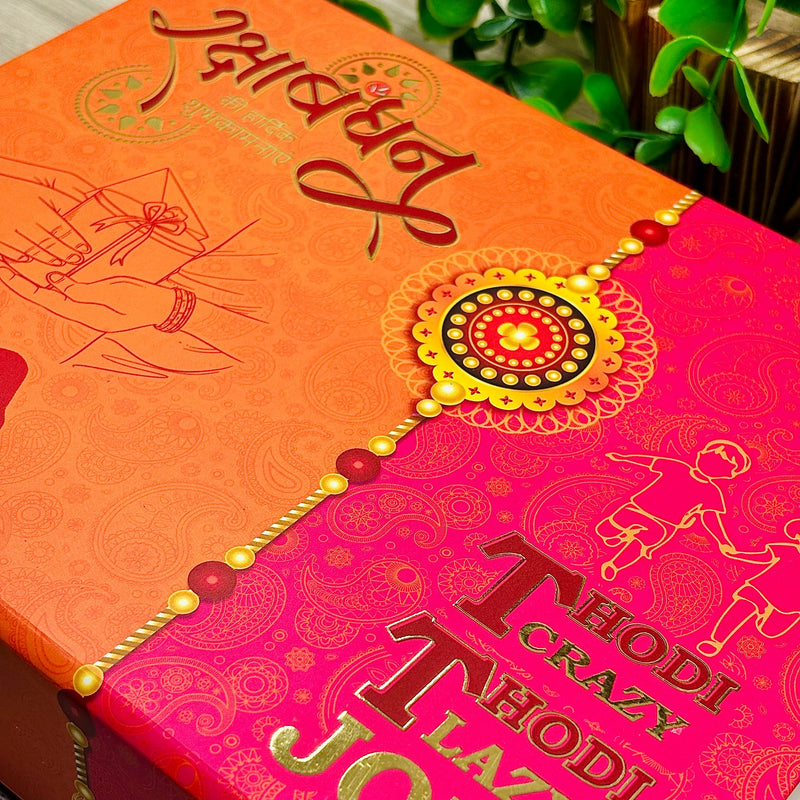The Rakhi Hamper — Complete Gifting Set for Sisters
