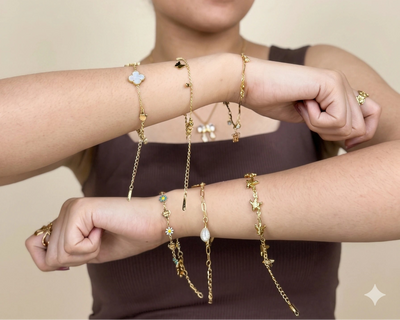 Bracelets & Rings