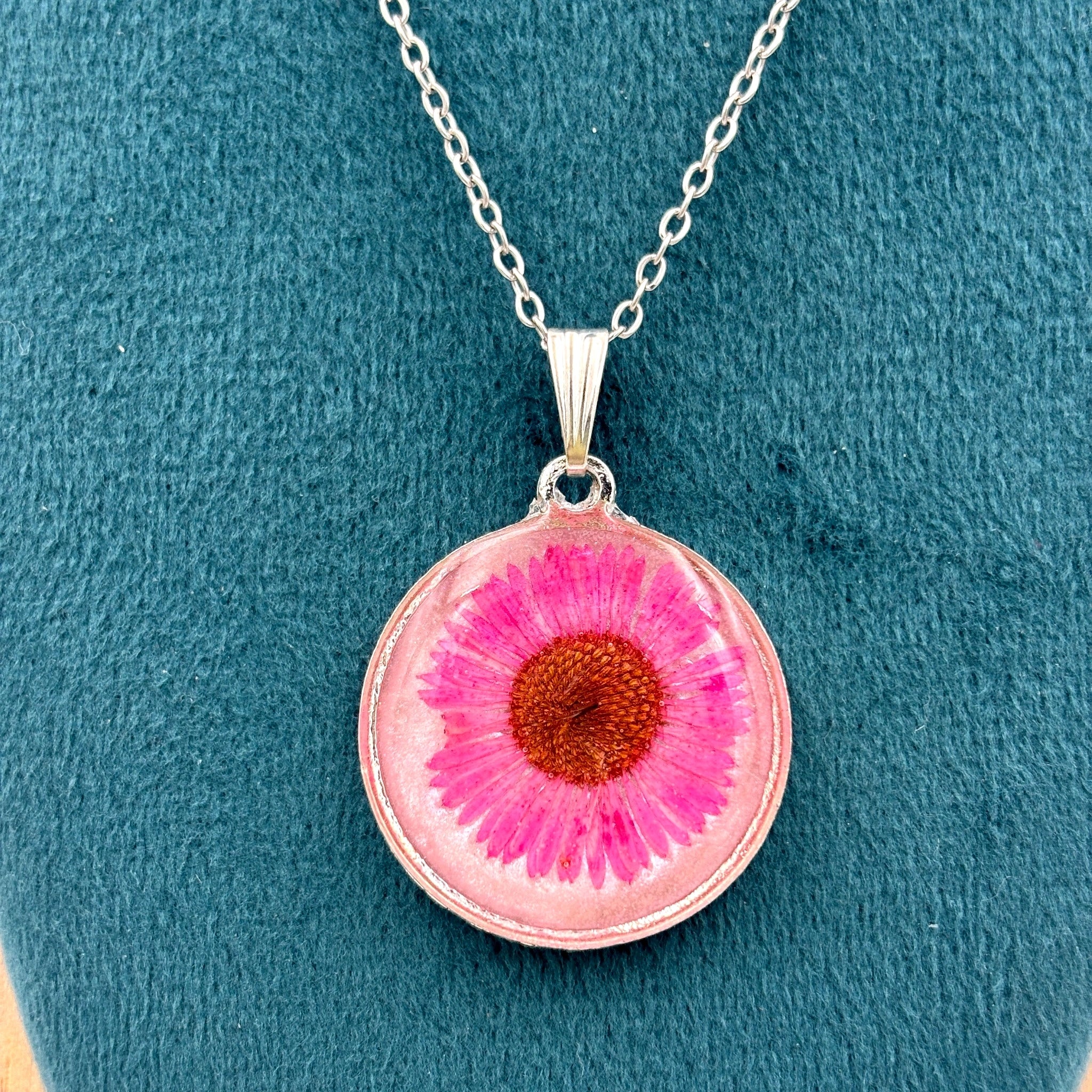 Blush Bloom Pendant 🌸